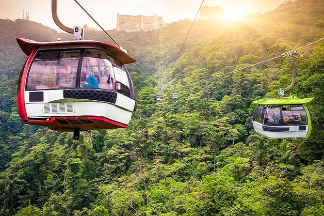 Private Genting Highland Tour With Cable Car Ride & Batu Caves - Pickup and Ride Comfort in Central Kuala Lumpur