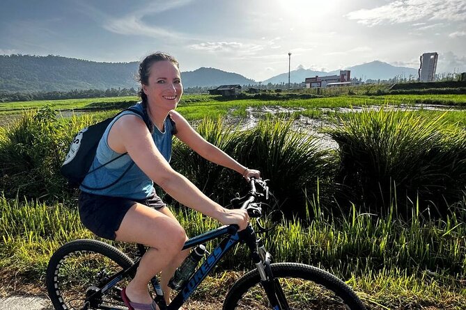 Private Half Day Cycling Tour in Langkawi - Stop 2 at Beras Terbakar: UNESCO-linked history and a market-style pause
