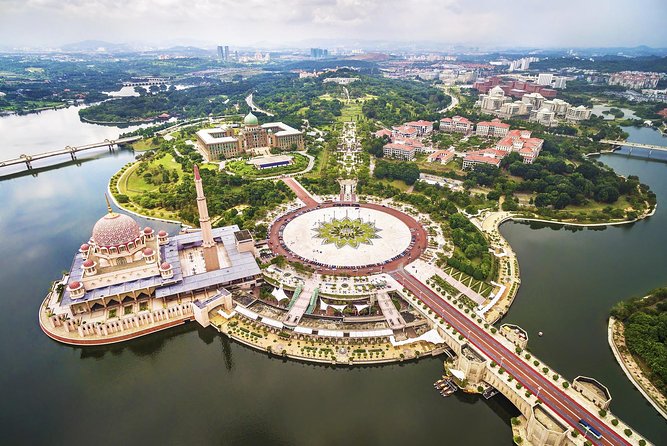 Private Half-Day Putrajaya Tour with Lake Cruise from Kuala Lumpur - Putrajaya International Convention Centre and a spaceship-shaped pause