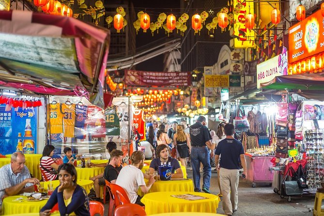 Private Kuala Lumpur Night Market And Food Tour - Jalan Masjid India: easy hawker bites and cheap food and drinks