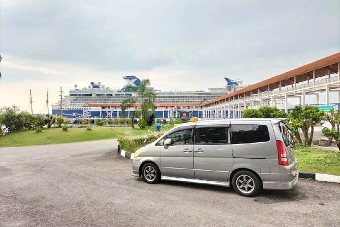 Private Port Klang Cruise to Kuala Lumpur City Tour - Central Market: air-conditioned shopping time for batik and souvenirs