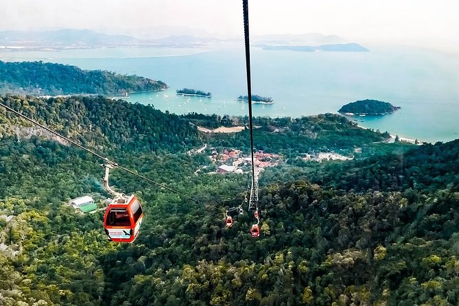 Private Tour in Langkawi with SkyBridge and Langkawi Cable Car - Langkawi Sky Bridge and SkyCab: the big-view payoff