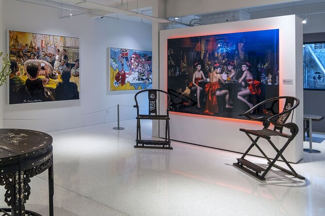 Quirky Art Museum called Ur-Mu in Bukit Bintang, KL - How the 1.5-Hour visit works (self-paced, time-windowed, low pressure)