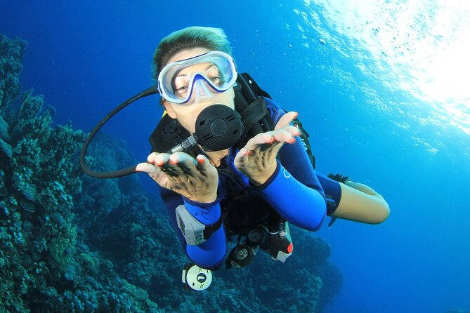 RAID Try-Dive Experience in Kota Kinabalu - Jesselton Point Launch: Easy Meeting, Straight to the Water