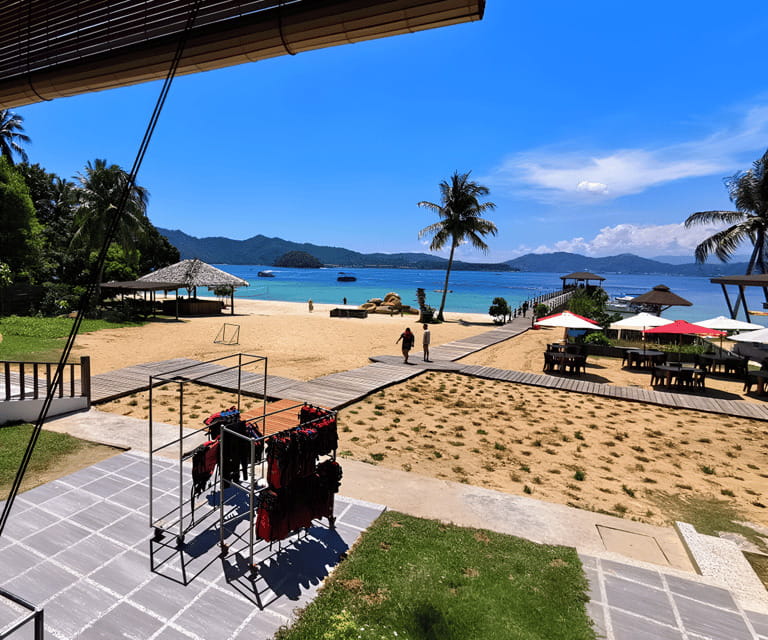 Sabah: Dreamer Island Snorkeling Day Tour Ticket - Why Dreamer Island makes sense for a one-day Sabah trip