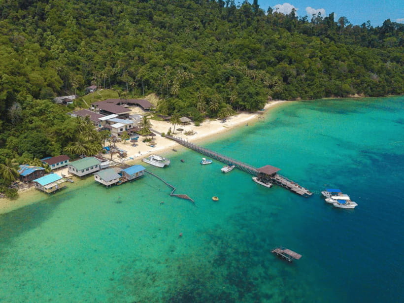 Sabah: Dreamer Island Snorkeling Day Tour Ticket - Island pacing: snorkeling first, then relaxing beach time