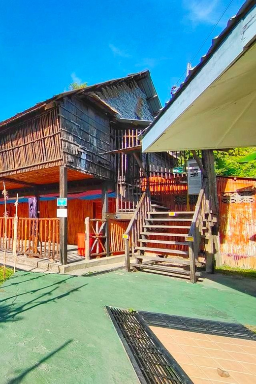 Sabah : Koisaan Cultural Village - Entering The World of Kadazandusun Culture, House by House