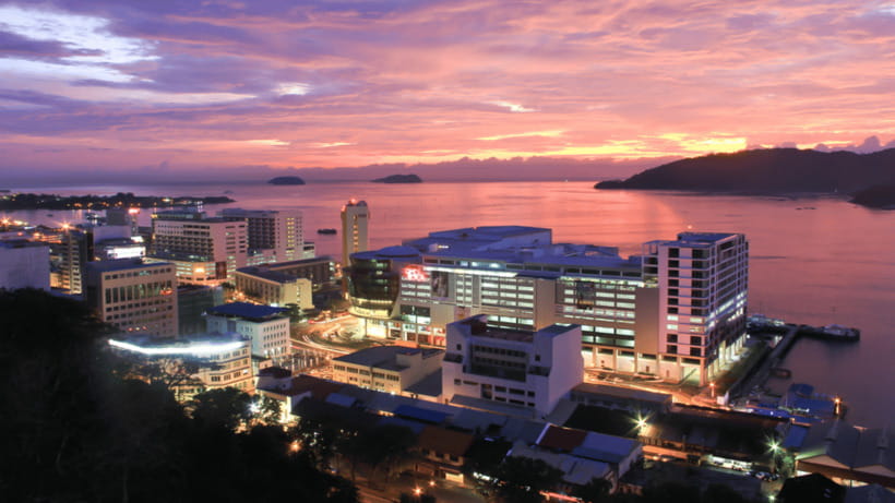 Sabah : Kota Kinabalu City Tour - Handicraft Market shopping: how to buy smart without getting stuck
