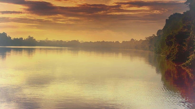 Sandakan: 2 Days 1 Night Bilit, Kinabatangan River Wildlife - Bilit Adventure Lodge: simple stay, focused on the river