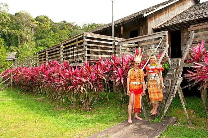 Sarawak Cultural Village Tour from Kuching - Guides who make it make sense: Richard, Vincent, and Mastry