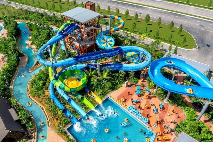 Selangor: SplashMania Waterpark at Gamuda Cove Entry Ticket - Price and value: what you pay and what it is really worth