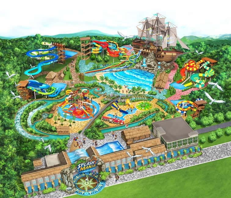 Selangor: SplashMania Waterpark at Gamuda Cove Entry Ticket - Getting the most from your ticket: pacing, lines, and comfort in the sun