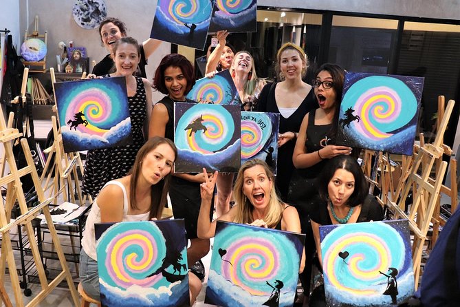 Sip & Paint Night - Key things that make this night work