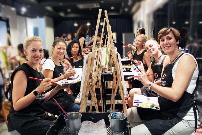 Sip & Paint Night - Price and what you actually get for $42