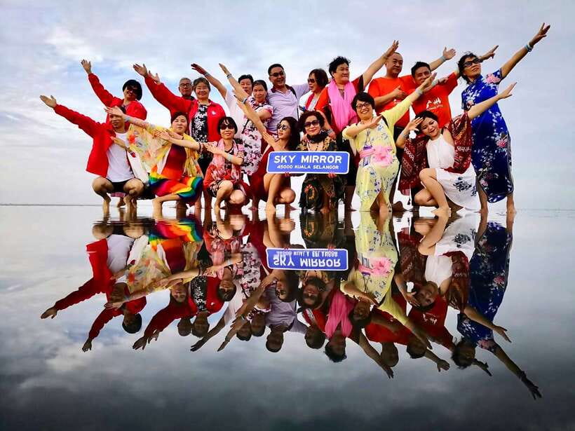 Sky Mirror - Kuala Selangor and Sekinchan Paddy Field Tour - Sekinchan paddy fields and the rice-farming side of Malaysia