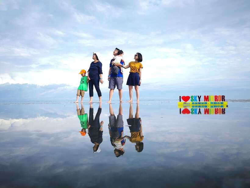 Sky Mirror - Kuala Selangor and Sekinchan Paddy Field Tour - Paddy processing factory, Paddy Gallery, and Nan Tian Temple views
