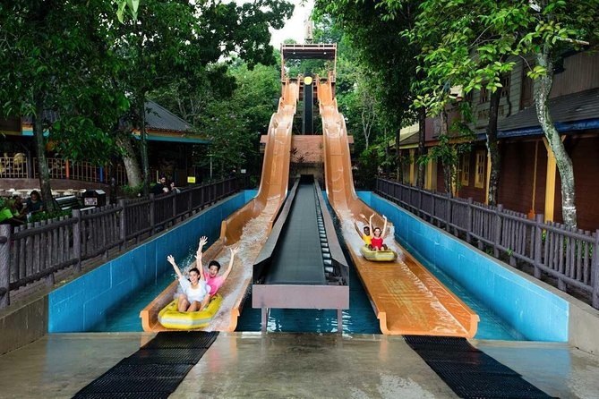 Sunway lagoon Theme Park - Sunway Lagoon in one visit: why this park layout works