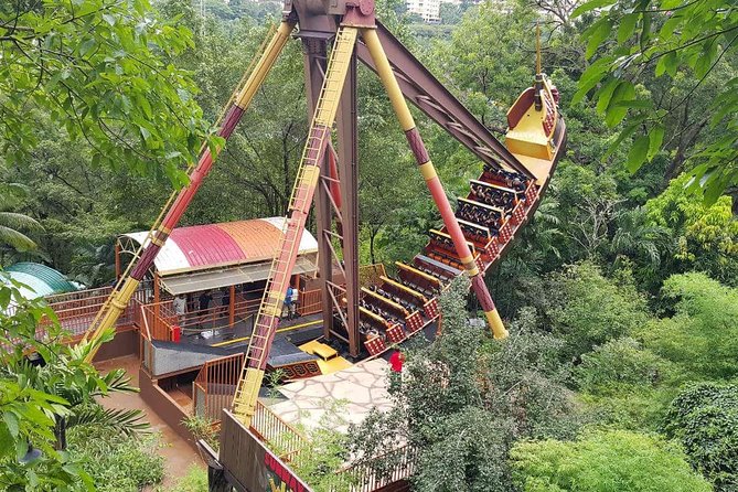 Sunway lagoon Theme Park - Dry-land thrills and animals: Scream Park, Wildlife Park, Extreme Park, and Nickelodeon Land