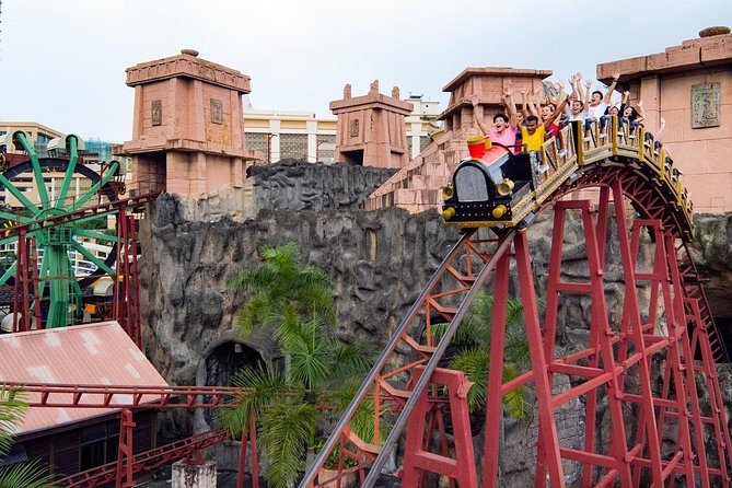 Sunway lagoon Theme Park - A family-friendly day plan, plus that height water slide tip