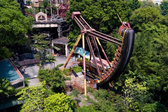 Sunway lagoon Theme Park - Food, breaks, and how to keep the day comfortable