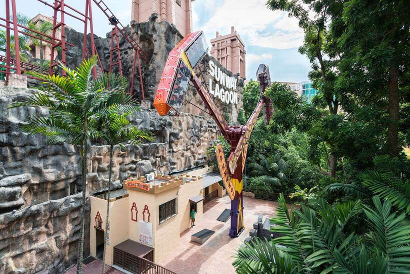 Sunway Lagoon Theme Park with Round-Trip Transfer - Getting There from Kuala Lumpur: The Minivan Transfer You Should Time Like a Pro