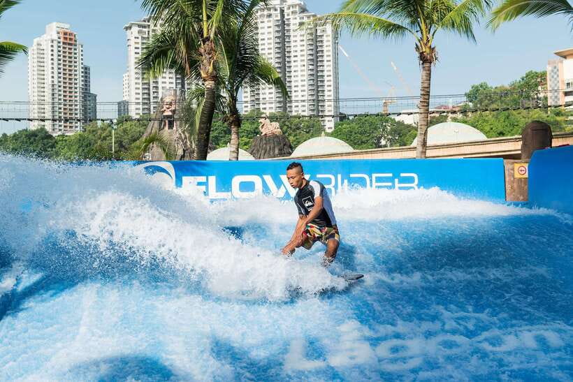 Sunway Lagoon Theme Park with Round-Trip Transfer - Wildlife Park Time: A Slower Break Between the Loud Stuff