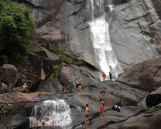 Telaga Tujuh Waterfall Half Day and Sacred Blue Pool Tour - Key highlights that matter on the ground