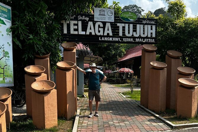 Telaga Tujuh Waterfall Half Day and Sacred Blue Pool Tour - Morning schedule and what 4 hours really feels like