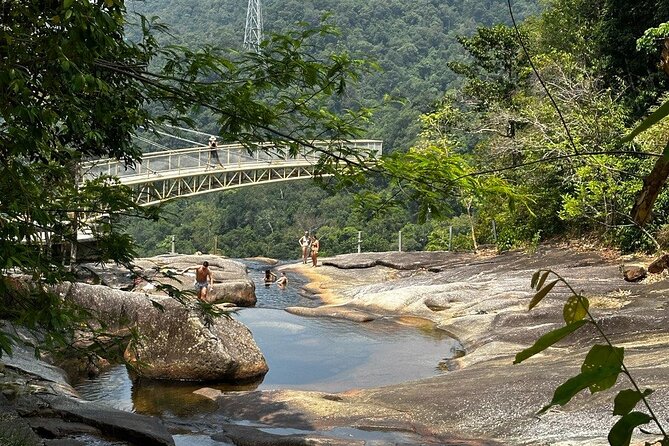 Telaga Tujuh Waterfall Half Day and Sacred Blue Pool Tour - Jungle guide, wildlife odds, and how to get the most out of the talk