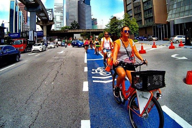 The Best of Kuala Lumpur Classic - How the Best of Kuala Lumpur Classic bike loop works