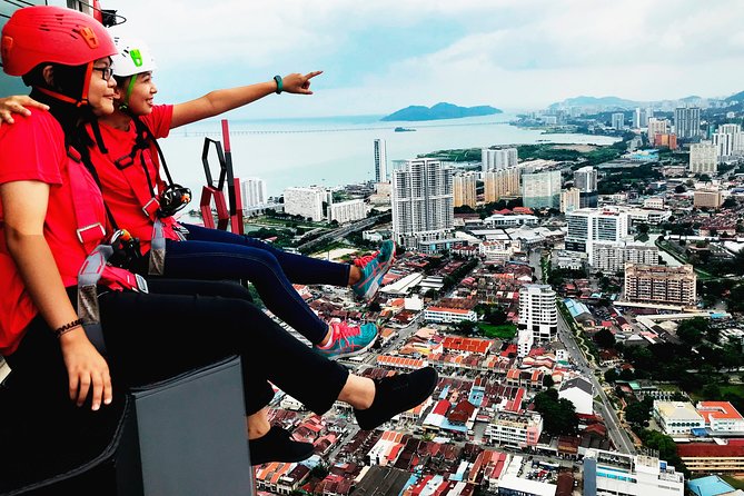 The Gravityz- World's Highest Rope Course Challenge - Gravityz at The TOP Penang: why it is such a fun add-on to George Town