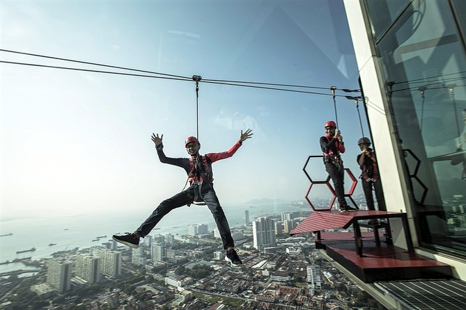 The Gravityz- World's Highest Rope Course Challenge - Price and value: is $34 a smart use of your Penang day?