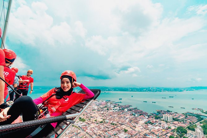 The Gravityz- World's Highest Rope Course Challenge - Where you start and how to time it with the rest of your sightseeing
