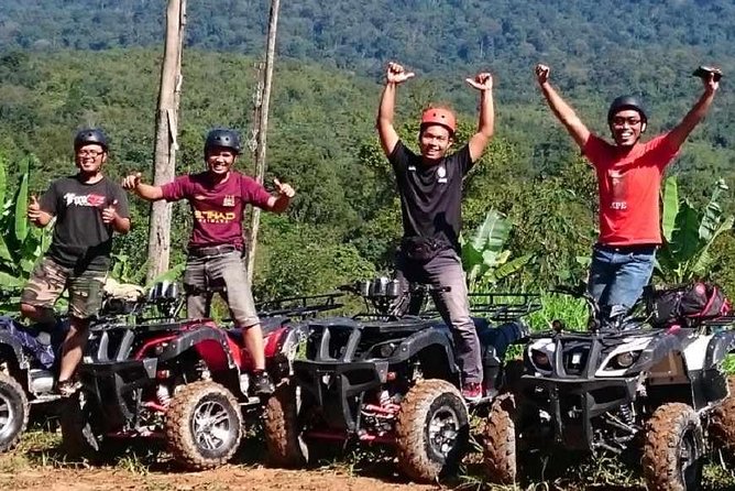 Thrilling ATV Rainforest Off-Road Experience Through Jungle Trail - Key Things You’ll Notice on This Kuala Lumpur ATV Ride