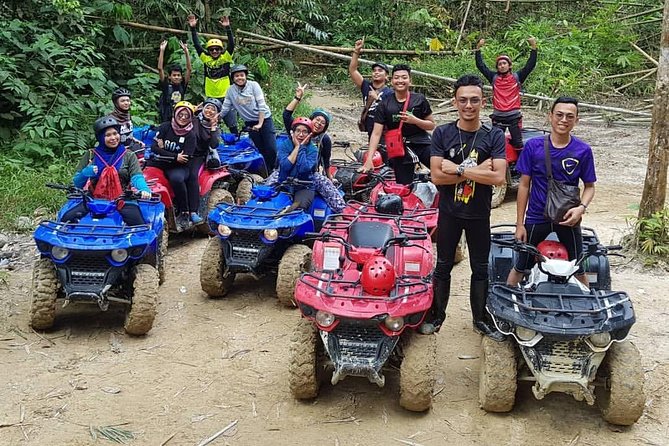 Thrilling ATV Rainforest Off-Road Experience Through Jungle Trail - What the Ride Really Feels Like: Uneven Trails, Mud, and Rocky Changes
