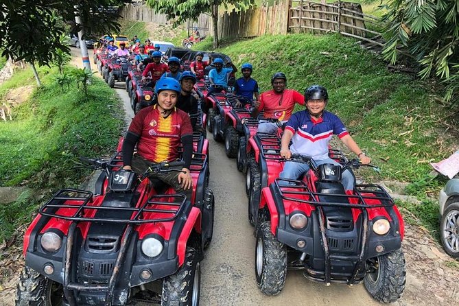 Thrilling ATV Rainforest Off-Road Experience Through Jungle Trail - What to Wear and Bring So You Enjoy the Water Stop