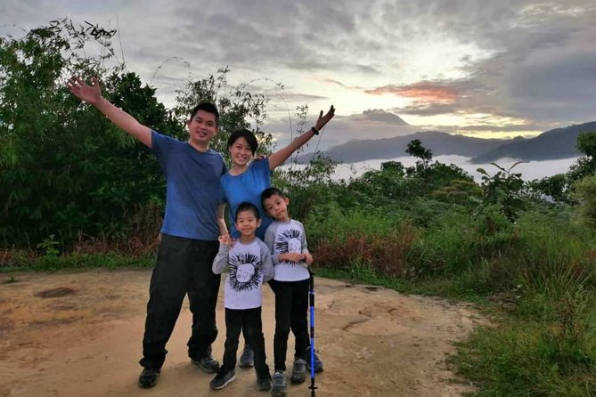 Top of the World - Sunrise Leisure Hike St. Veronica Hill - The Climb to Bukit Perahu: Steep Steps, Crosses, and a Natural Story